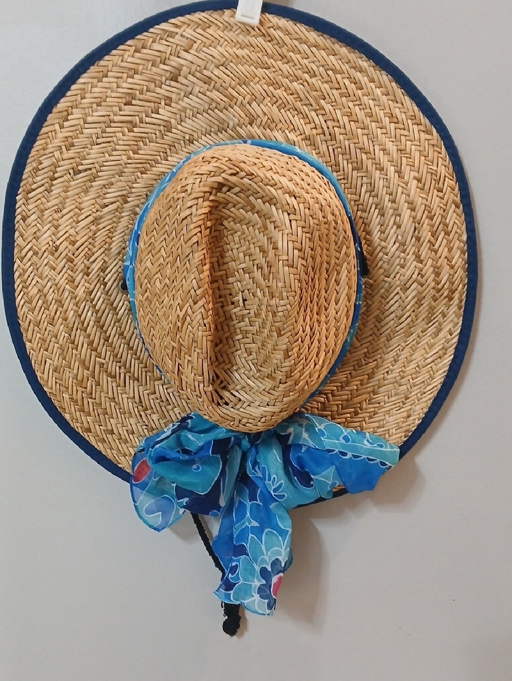 DPC Dorfman Pacific Company Handmade 100% RUSH/PAJA Unisex Vacation Hat SZ S/M